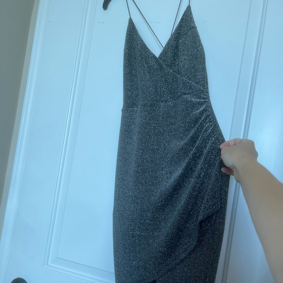 Black & Silver Party Dress with Tag - Picture 2 of 4